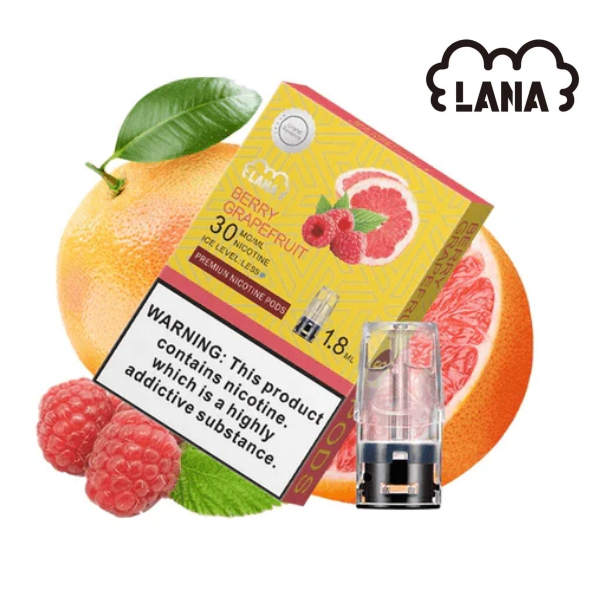 LANA1代LOGO漿果葡萄柚png SP2S 台灣官網|電子霧化器專賣|主機煙彈現貨