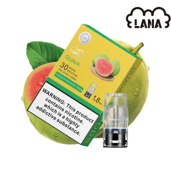LANA1代LOGO番石榴webp SP2S 台灣官網|電子霧化器專賣|主機煙彈現貨