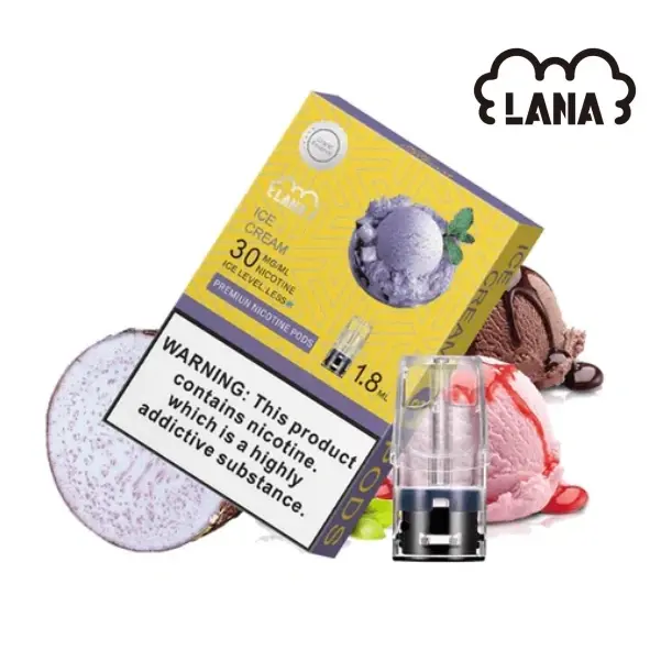 LANA1代LOGO香芋冰淇淋webp SP2S 台灣官網|電子霧化器專賣|主機煙彈現貨