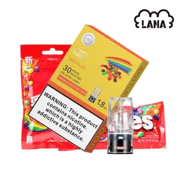 LANA1代彩虹糖webp SP2S 台灣官網|電子霧化器專賣|主機煙彈現貨