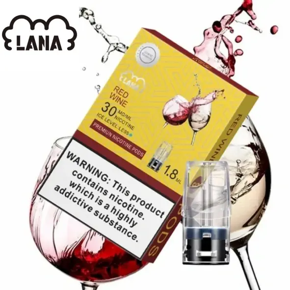 LANA1代紅酒webp SP2S 台灣官網|電子霧化器專賣|主機煙彈現貨