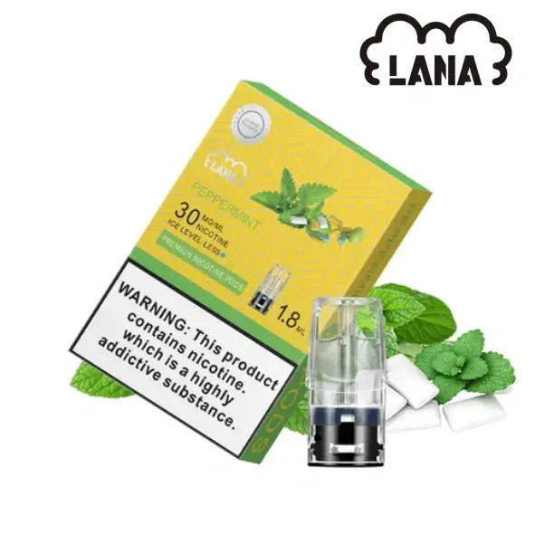 LANA1代薄荷webp SP2S 台灣官網|電子霧化器專賣|主機煙彈現貨