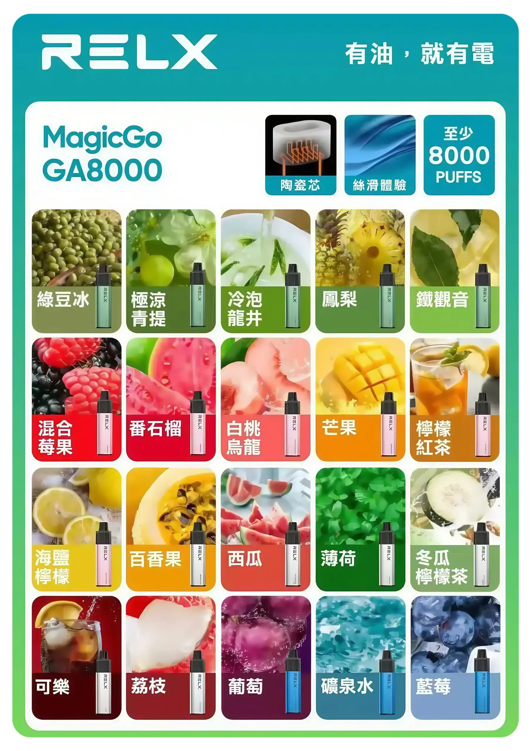 RELX悅刻8000口拋棄式scaled1webp SP2S 台灣官網|電子霧化器專賣|主機煙彈現貨