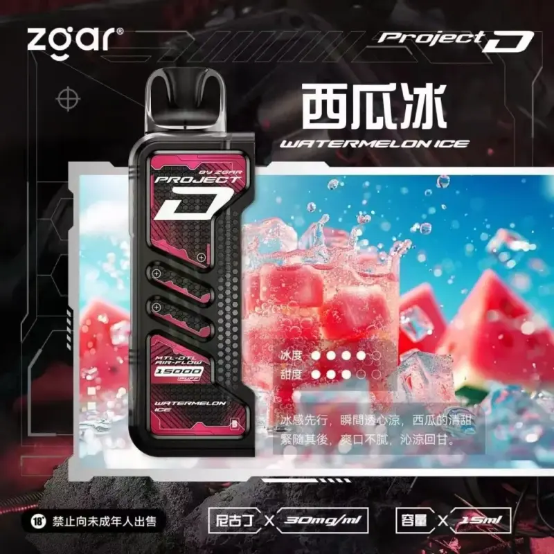 Zgar冰熊卡帶煙彈西瓜冰webp SP2S 台灣官網|電子霧化器專賣|主機煙彈現貨