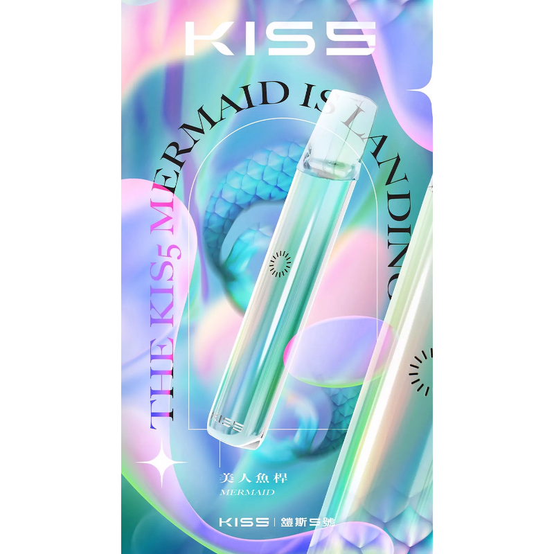 kiss鎧斯5號美人魚png SP2S 台灣官網|電子霧化器專賣|主機煙彈現貨